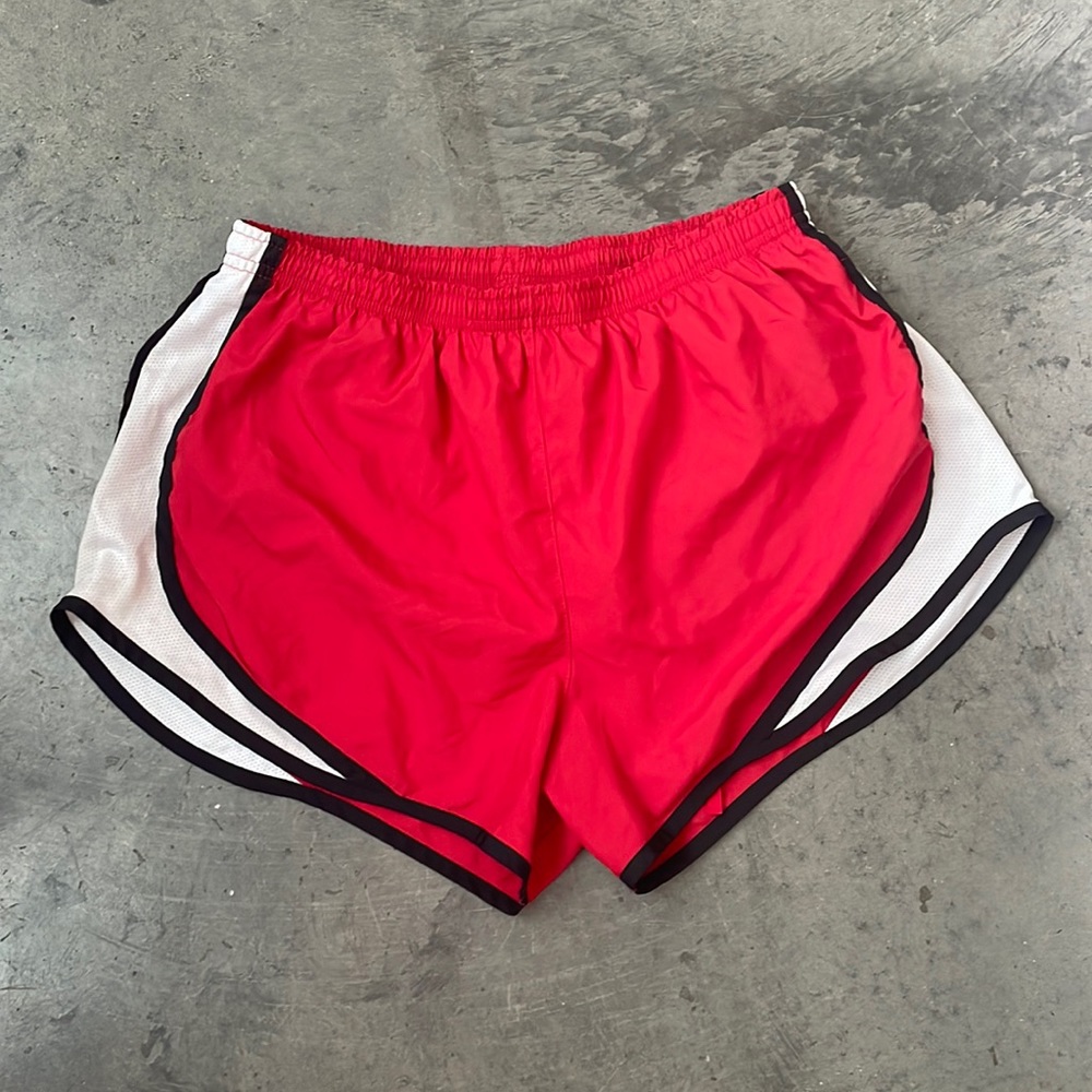 Nike dri-fit lined running shorts